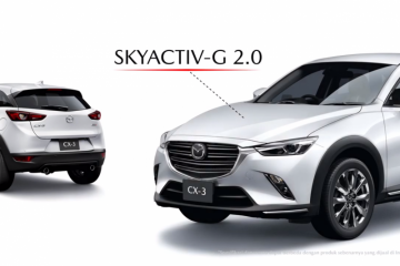 New Mazda CX-3 punya dua tipe "facelift"