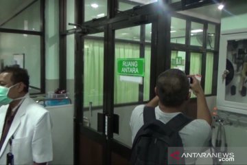 140 orang ikuti "rapid test" corona di RSUD Soedono Madiun