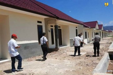 Kementerian PUPR rampungkan 25 rusus bagi ASN Polri di Sumatera Barat