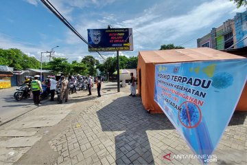 Mataram mulai operasikan posko pemeriksaan di tujuh pintu masuk kota