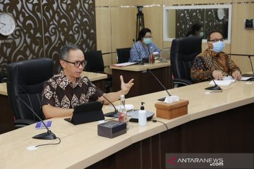 RI sampaikan kebijakan mitigasi dampak COVID-19 kepada kedubes asing