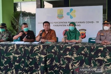 Seorang PDP di Karawang terkonfirmasi positif COVID-19