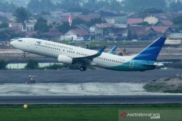 Kementerian BUMN larang Garuda layani penumpang mudik