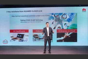 Huawei Cloud buka program kemitraan untuk mengatasi virus corona