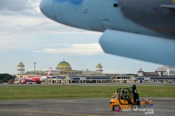 Frekuensi penerbangan Bandara SIM terdampak COVID-19