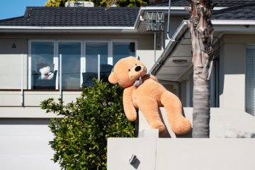 Teddy Bear, cara warga Selandia Baru saling dukung selama karantina
