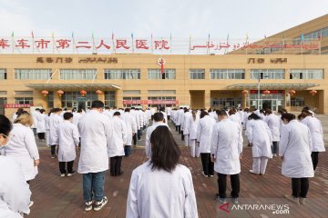 China konfirmasi 14 kasus baru corona, termasuk 9 di Xinjiang