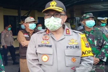 Kapolda Kalimantan Selatan minta jangan pulang kampung cegah Covid-19