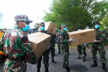 Bantuan APD COVID-19 untuk Kalbar