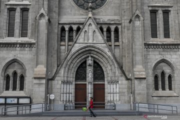 Gereja Katedral Jakarta kembali gelar misa bagi jemaat mulai 12 Juli