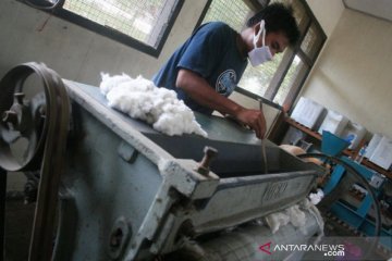 Kementan perkuat kemitraan petani kapas dengan industri tekstil