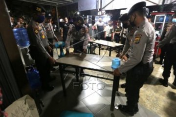 Sosialisasi PSBB Cegah COVID-19