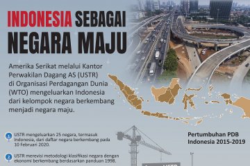 Indonesia sebagai negara maju