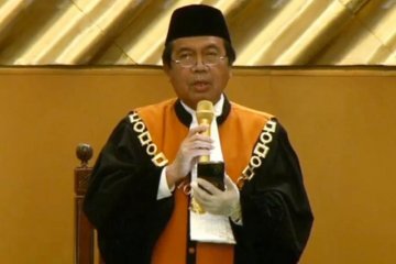 Ketua MA yang baru terpilih optimistis capai visi sebelum 2035