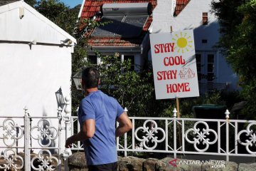 Pesan lawan COVID-19 dari penduduk kota Sydney