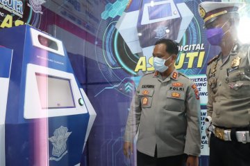 Polres Trenggalek resmikan pos anjungan informasi layanan masyarakat