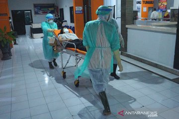 Lima pasien COVID-19 Tulungagung jalani karantina khusus
