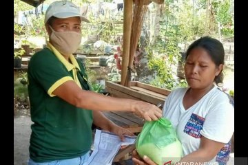 KJRI Davao City distribusikan 1.500 kg beras zakat fitrah