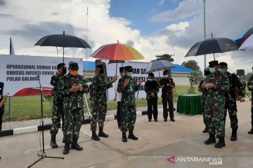 RSD Pulau Galang merawat 32 pasien COVID-19