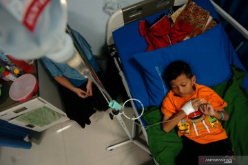 Mengapa anak rentan terinfeksi dengue?