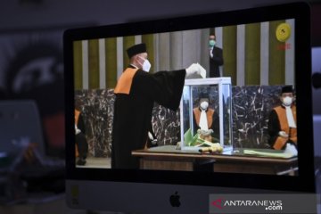 Muhammad Syarifuddin terpilih sebagai Ketua Mahkamah Agung