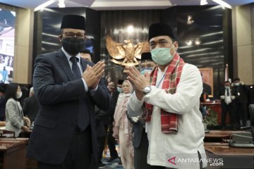 Politikus Gerindra Ahmad Riza Patria terpilih jadi Wagub DKI Jakarta