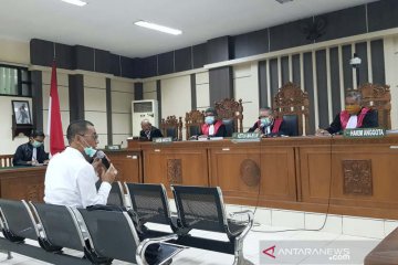 Hakim jabarkan peran mantan ajudan Bupati Kudus