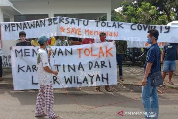 Warga Desa Menawan Kudus tolak Balai Diklat dijadikan tempat karantina