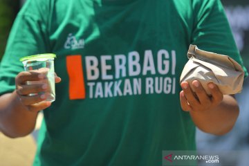 Mereka yang berbagi di tengah pandemi