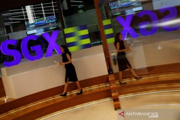 Saham Singapura menguat lagi, Indeks STI terdongkrak 0,74 persen