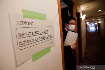 Kosongkan rumah sakit, pemerintah Jepang ubah hotel menjadi tempat isolasi pasien COVID-19