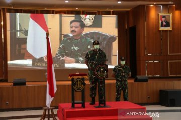 Panglima TNI minta taruna-taruni bantu tangani pandemi COVID-19