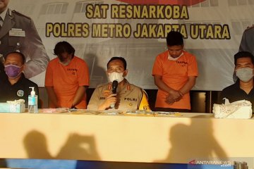 Polisi tembak mati kurir narkotika di Jakarta Utara