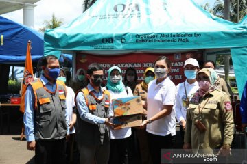 200 ribu paket sembako didistribusikan ke pekerja terdampak COVID-19