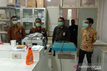 Hasil tes "swab" perdana laboratorium RS Untan diumumkan Dinkes Kalbar