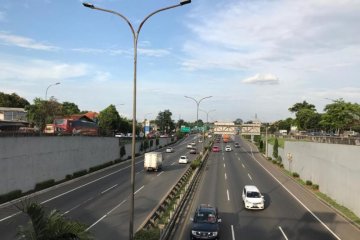 Hutama Karya sebut volume kendaraan di ruas tol alami penurunan