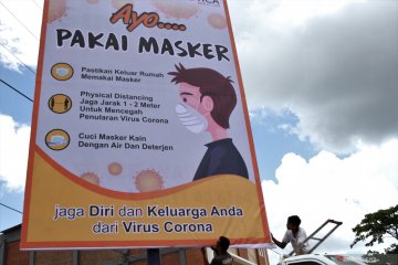 Imbauan memakai masker