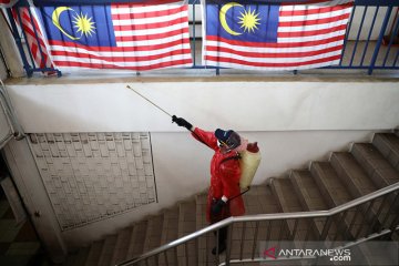 Malaysia catatkan kasus COVID-19 tertinggi