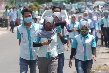 24 perusahaan rumahkan dan PHK ratusan pekerja di Gunung Kidul