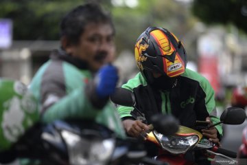 GrabBike sementara tidak bisa dipesan di Jakarta