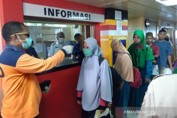 Pelni wajibkan seluruh penumpang mengunakan masker