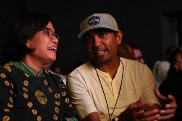 Pesan Sri Mulyani untuk Gewa, anak perempuan Glenn Fredly