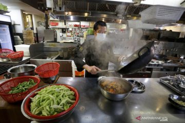 Restoran China di Vancouver bagikan makanan gratis