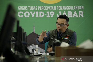 Gubernur: PSBB lima wilayah di Jabar mulai 15 April