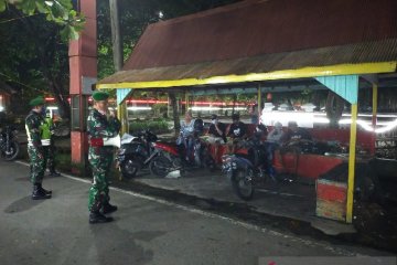 Korem 101/Antasari bersama Kodim 1007/Banjarmasin Melakukan Patroli