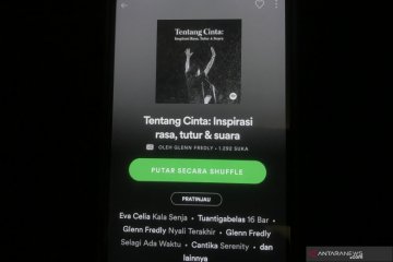 Playlist "Tentang Cinta" pilihan Glenn Fredly, ada Hindia hingga Padi