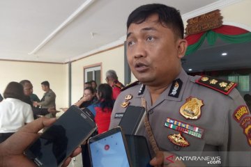 Polres Mimika tindak tegas warga masih berkeliaran, cegah COVID-19