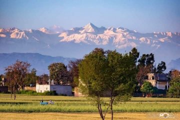 Efek "lockdown", Himalaya terlihat dari jauh pertama sejak 30 tahun