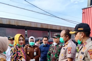 Pemkot Tangerang dan Tangsel mengajukan PSBB ke Gubernur Banten