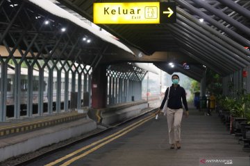 Imbas PSBB, KAI Surabaya hanya jalankan dua kereta ke Jakarta